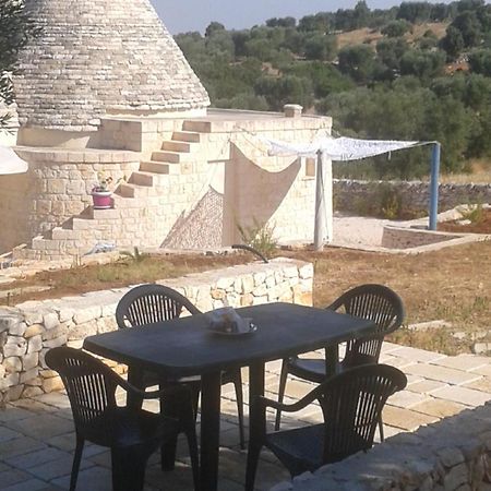 הוילה צ'יסטרנינו Trullo Alto Salento מראה חיצוני תמונה