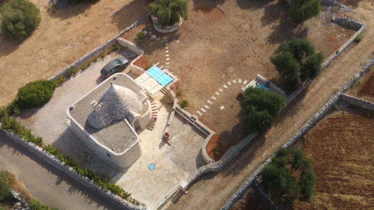 הוילה צ'יסטרנינו Trullo Alto Salento מראה חיצוני תמונה