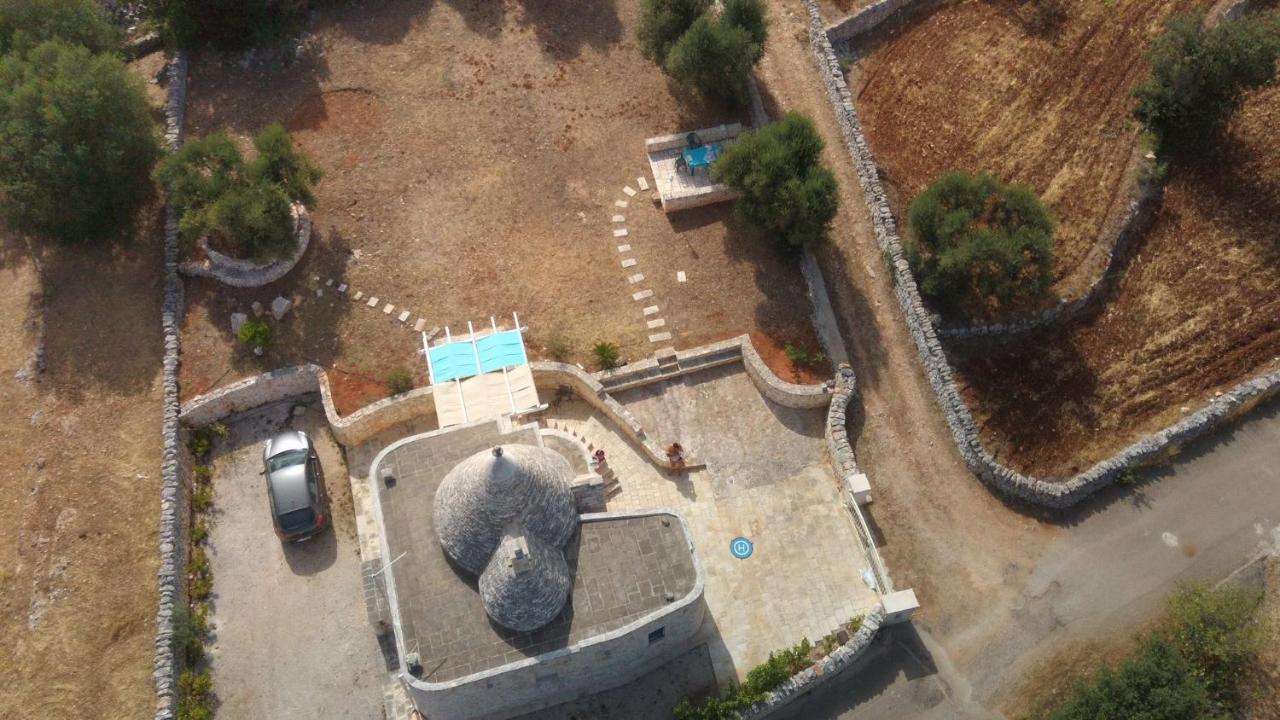 הוילה צ'יסטרנינו Trullo Alto Salento מראה חיצוני תמונה
