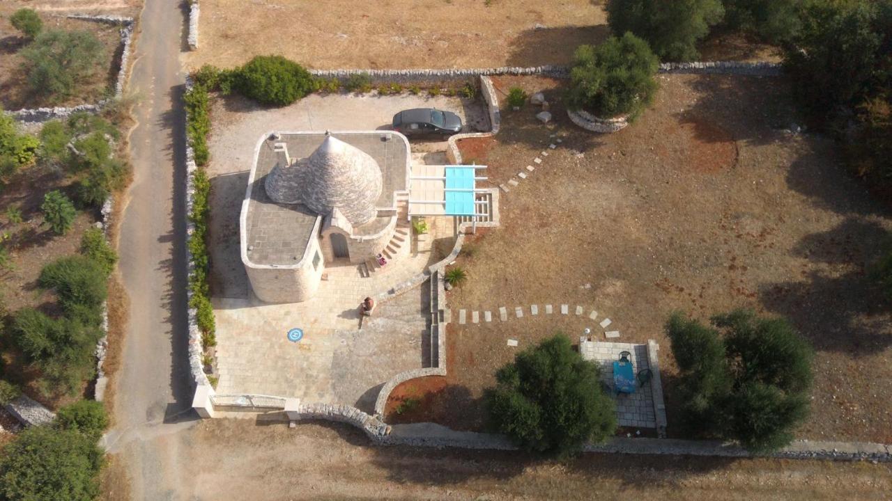 הוילה צ'יסטרנינו Trullo Alto Salento מראה חיצוני תמונה