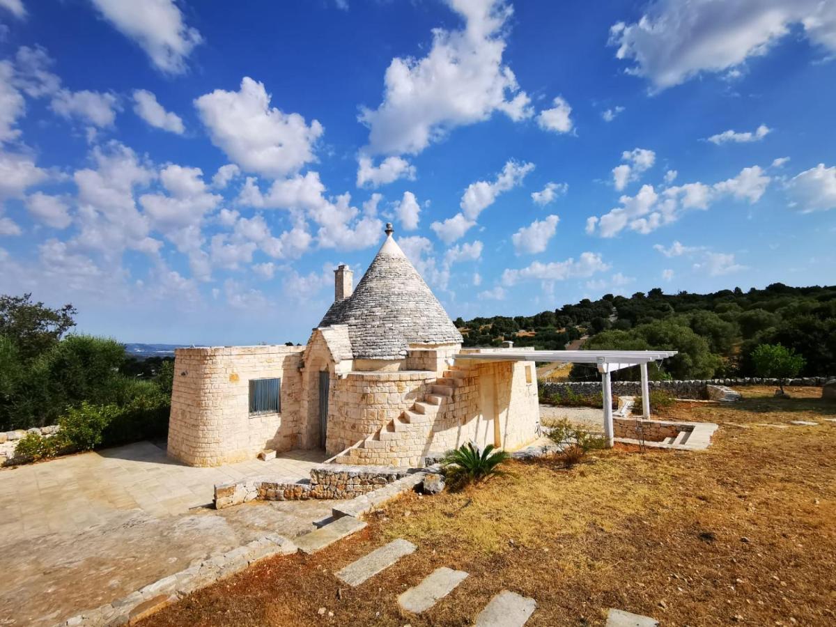 הוילה צ'יסטרנינו Trullo Alto Salento מראה חיצוני תמונה