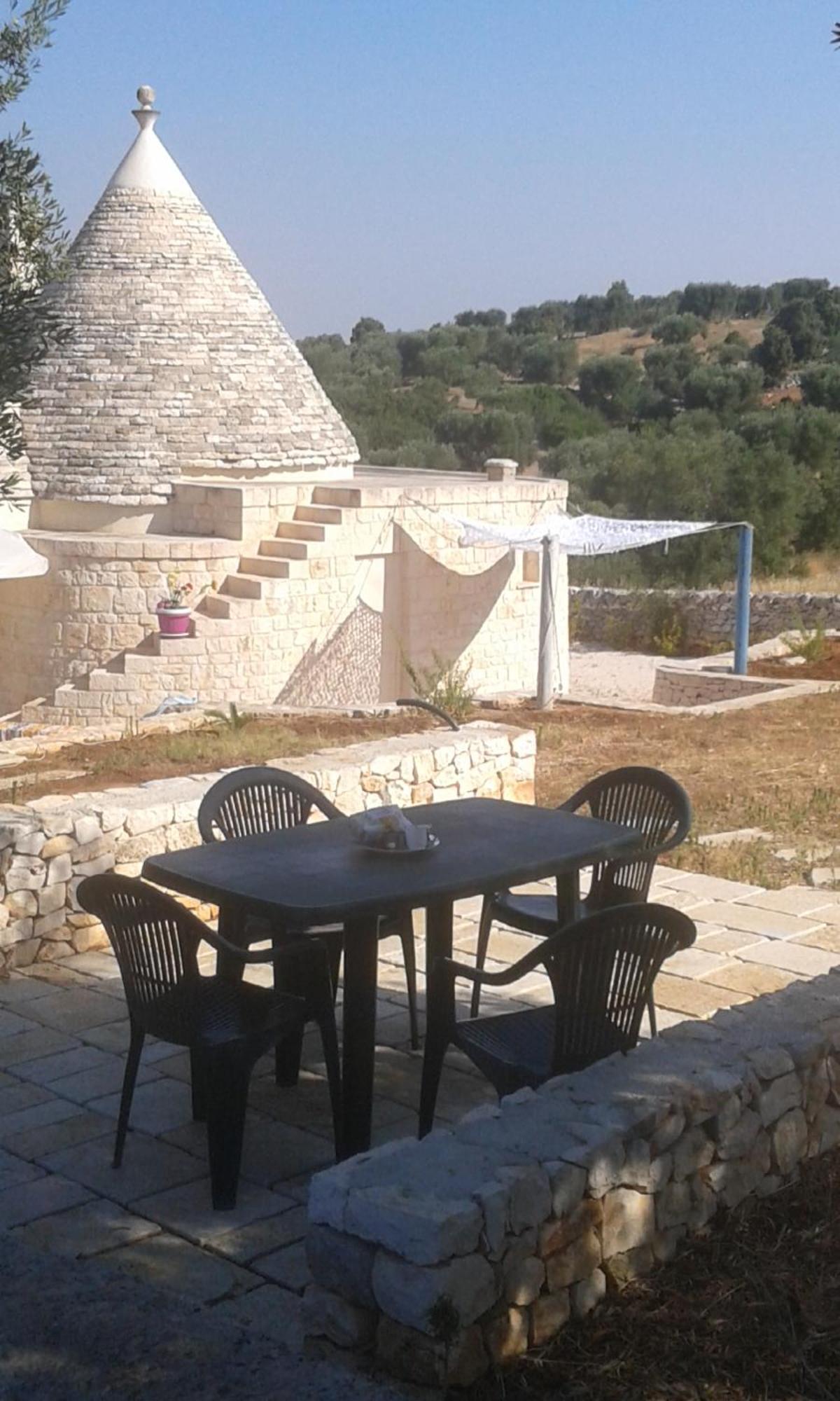 הוילה צ'יסטרנינו Trullo Alto Salento מראה חיצוני תמונה