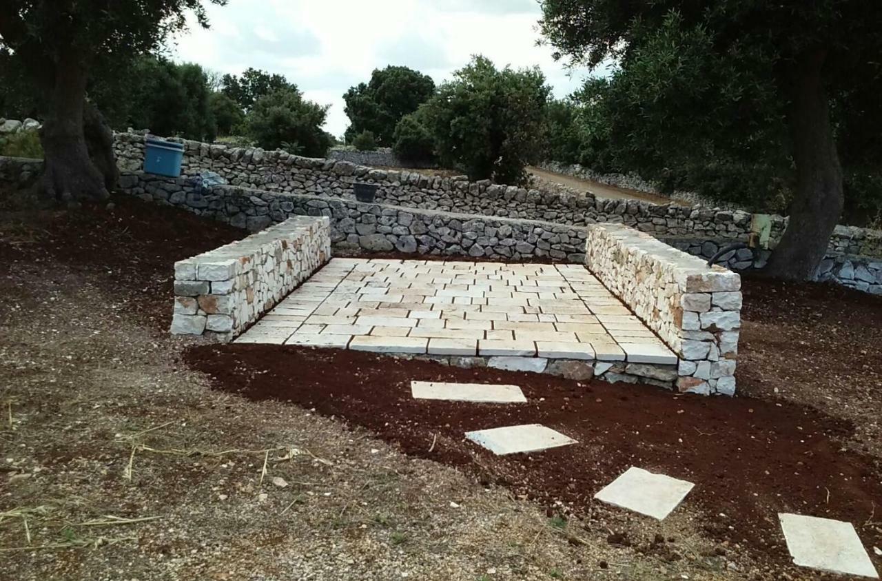 הוילה צ'יסטרנינו Trullo Alto Salento מראה חיצוני תמונה