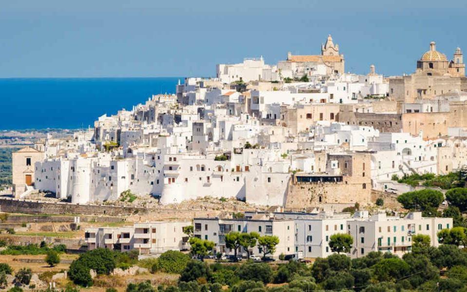 הוילה צ'יסטרנינו Trullo Alto Salento מראה חיצוני תמונה