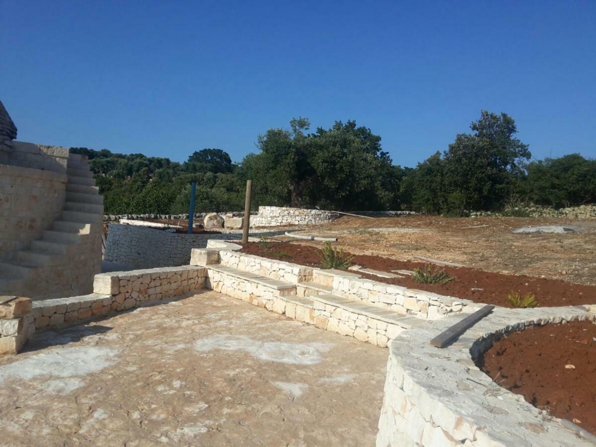 הוילה צ'יסטרנינו Trullo Alto Salento מראה חיצוני תמונה
