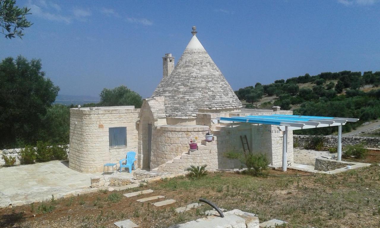 הוילה צ'יסטרנינו Trullo Alto Salento מראה חיצוני תמונה