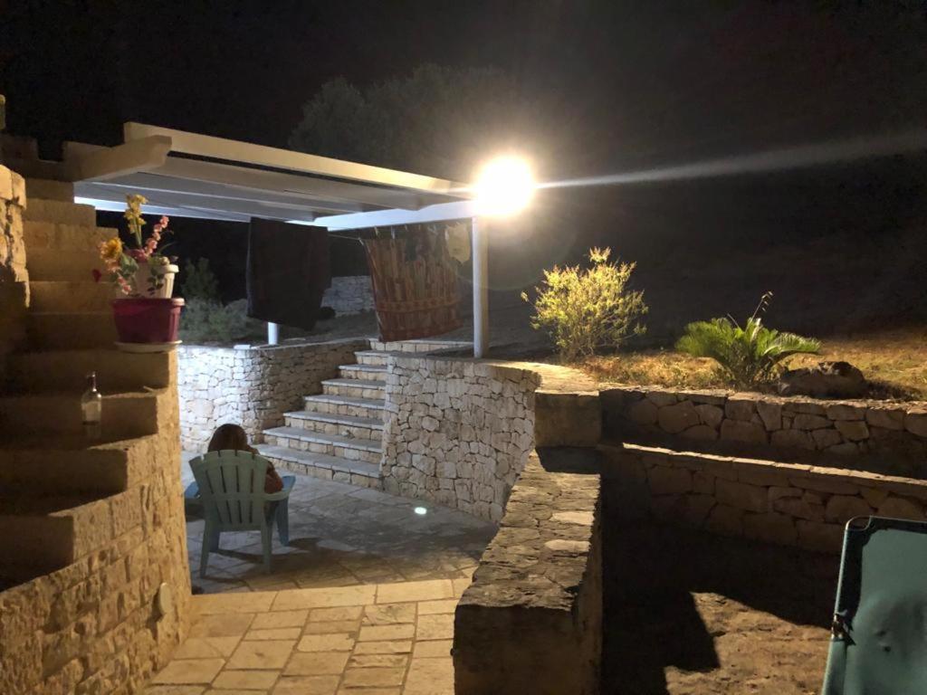 הוילה צ'יסטרנינו Trullo Alto Salento מראה חיצוני תמונה