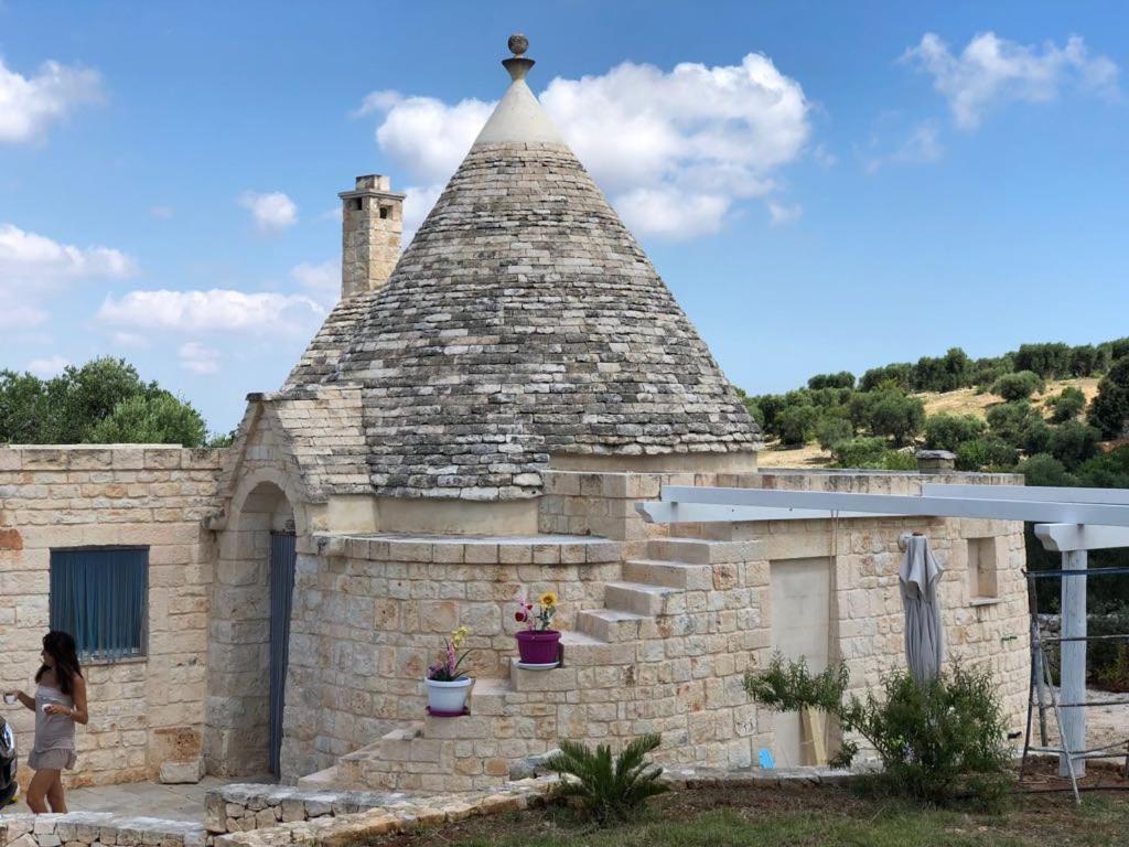 הוילה צ'יסטרנינו Trullo Alto Salento מראה חיצוני תמונה